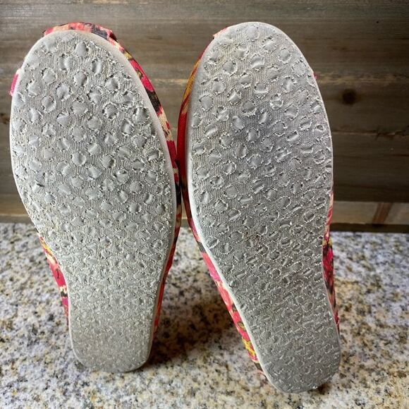 Bobs by Skechers Pattern Slip on Flats - Picture 9 of 9